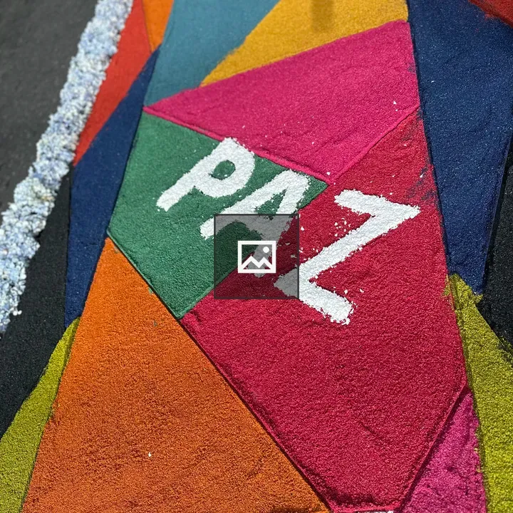Paz Sawdust Carpet in Cartago