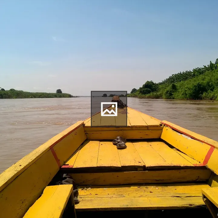 Boat on Mekhong