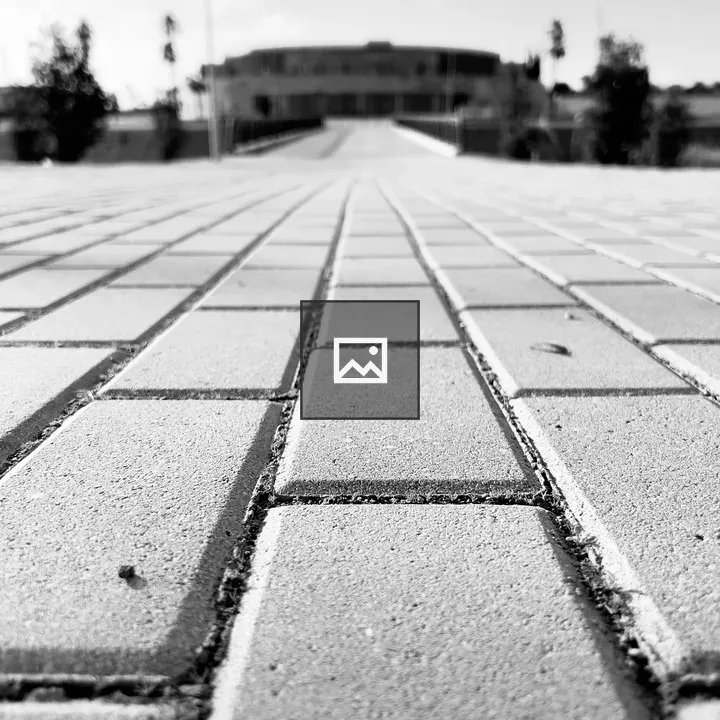 Brick Path Leading to Infinity