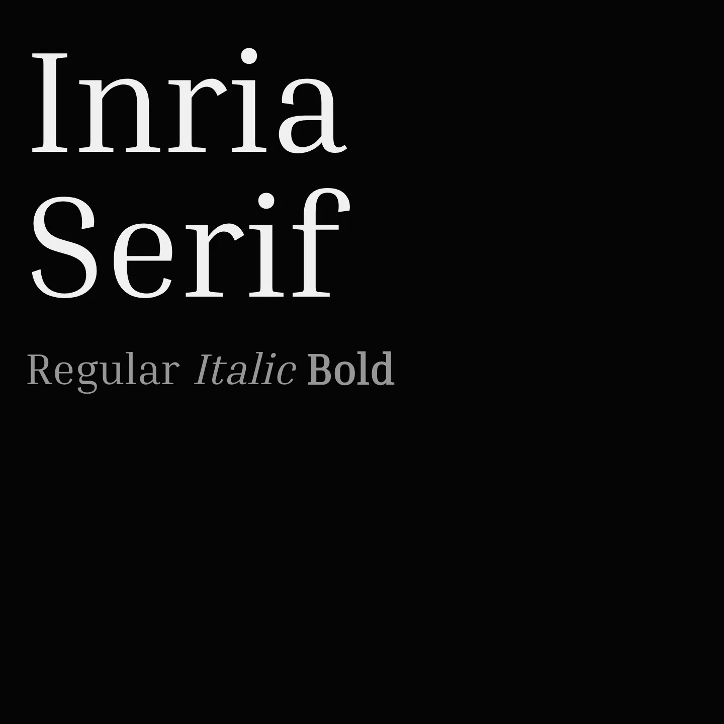 Inria Serif