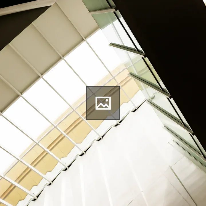 Skylights over White and Yellow