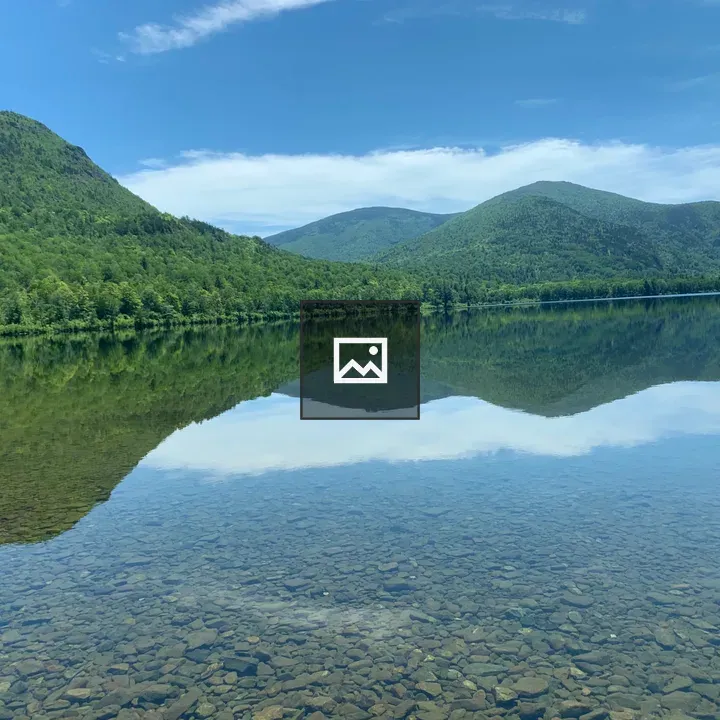 Reflections on South Branch Pond