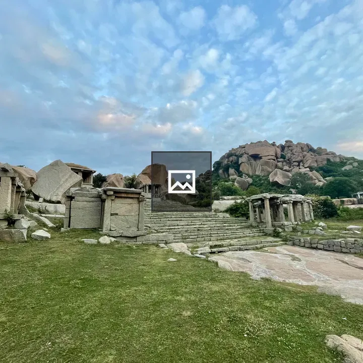 Ancient ruins on Matanga Hill