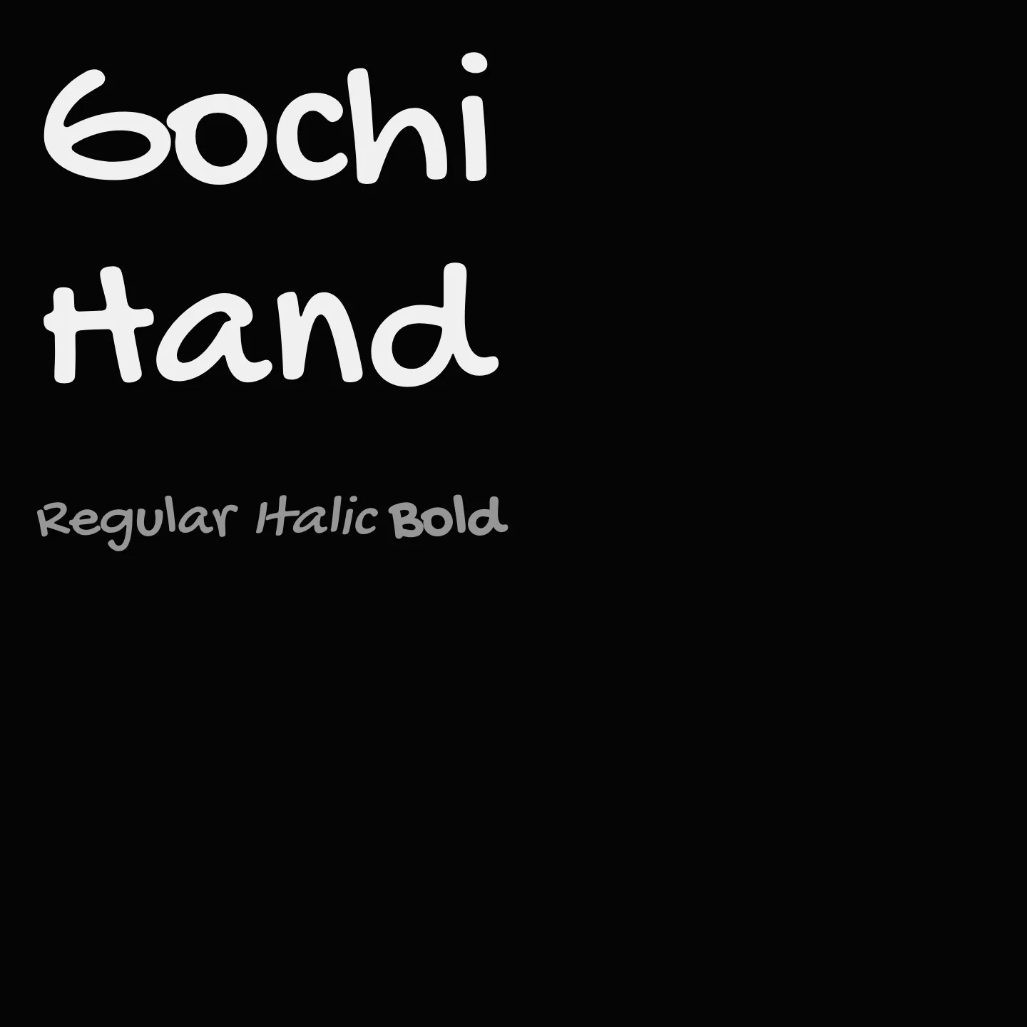 Gochi Hand