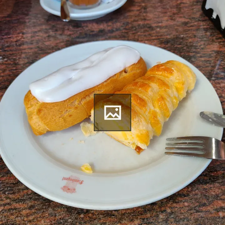 Cream Cane Breakfast