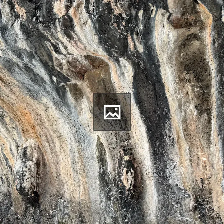Rocky cliff close-up