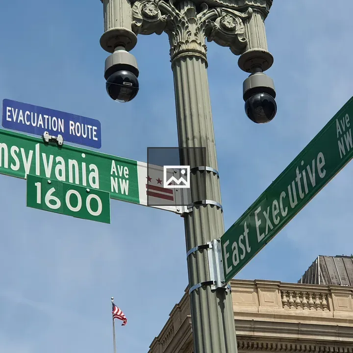 The White House address