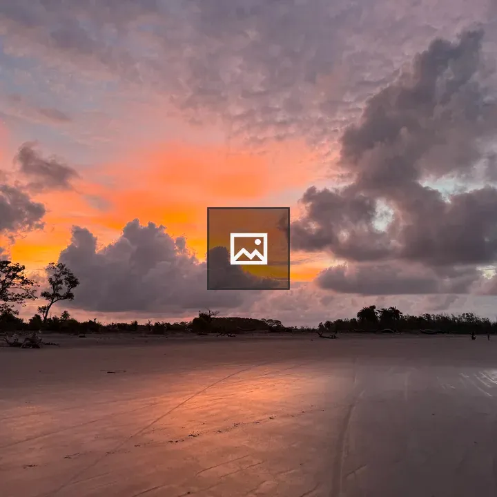 Sunrise at Kuakata Beach