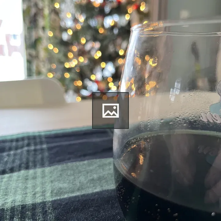 Bokeh Christmas Tree