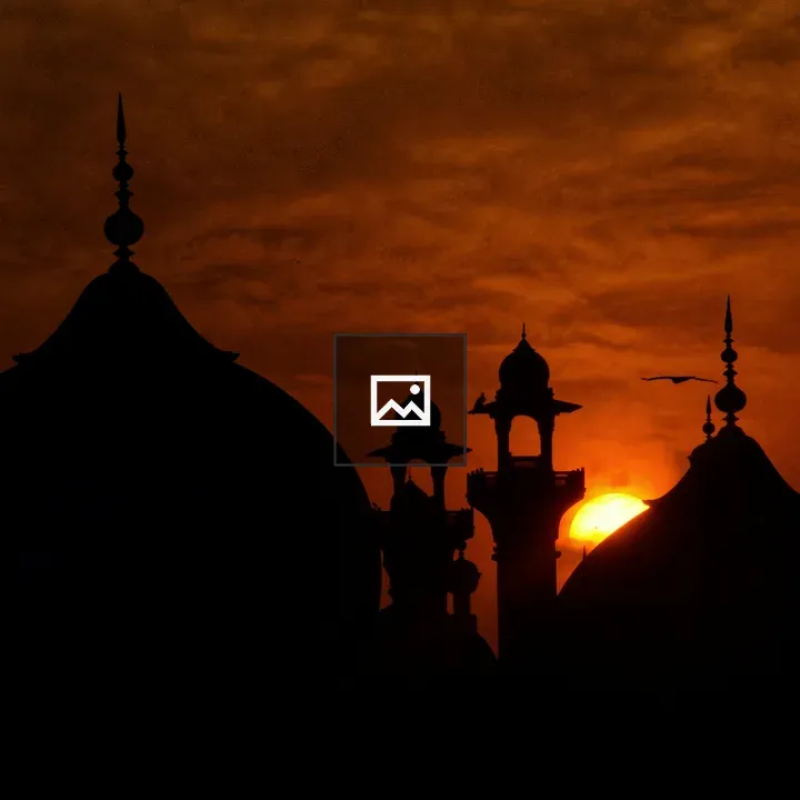 Badshahi Mosque landscape