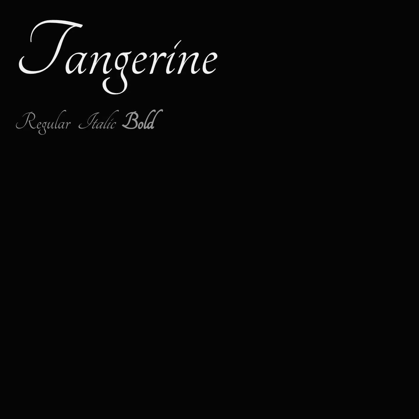 Tangerine