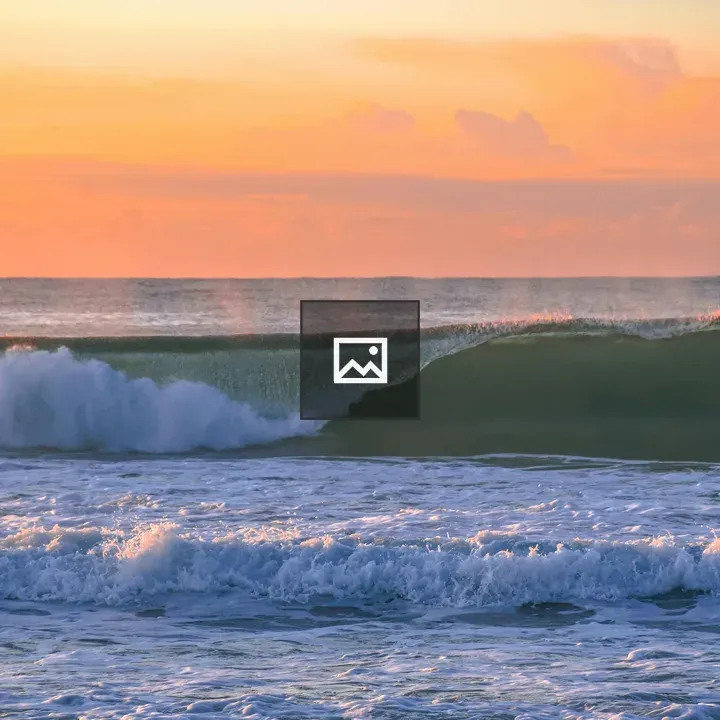 Ocean Sunrise Wave