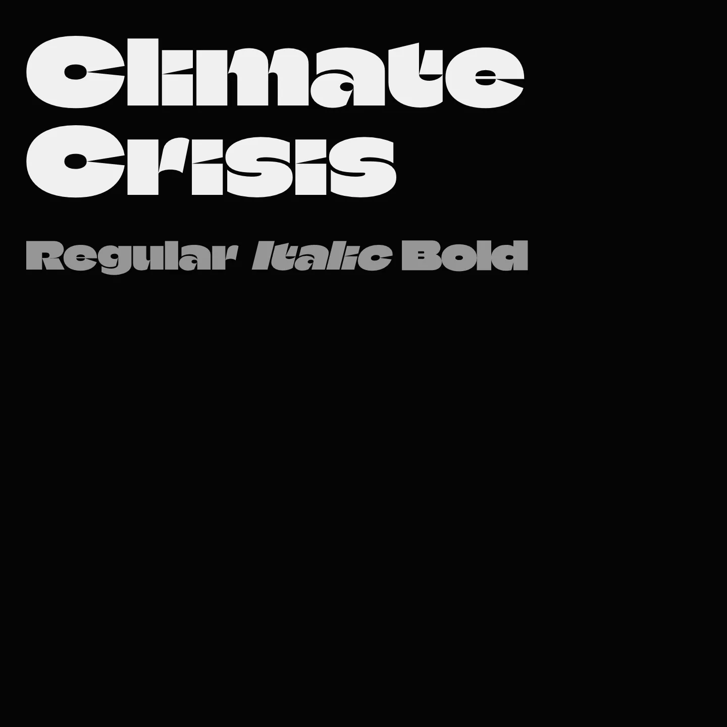 Climate Crisis