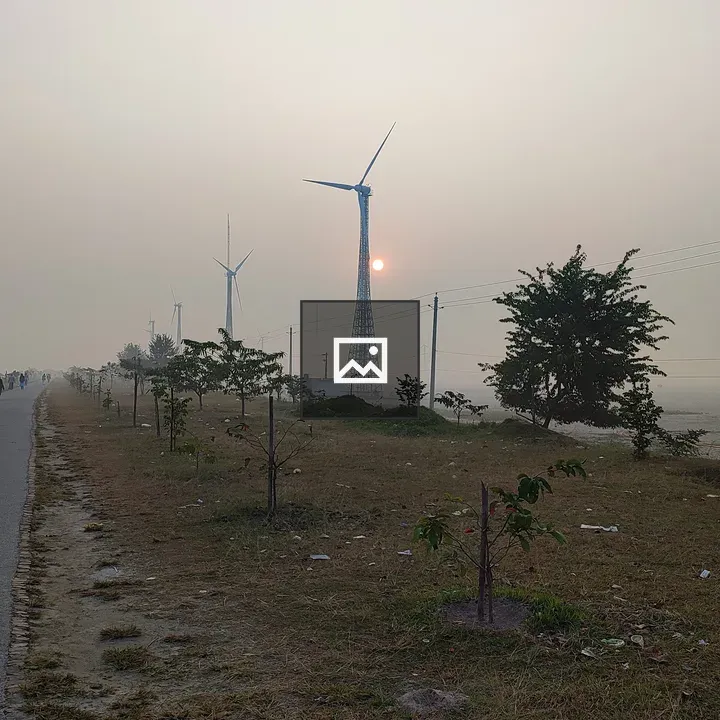 Windmill and Sunrise
