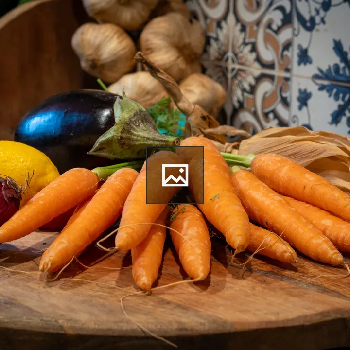 Fresh vegetables in kitchen