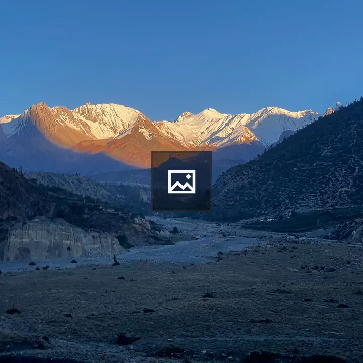 Throng Peak and Lhotse Range