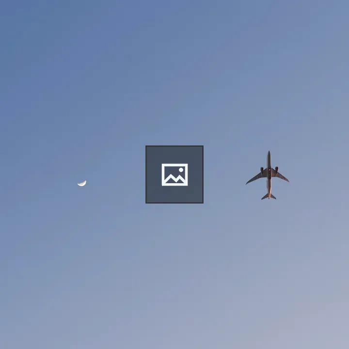 Commercial airplane silhouette against sky
