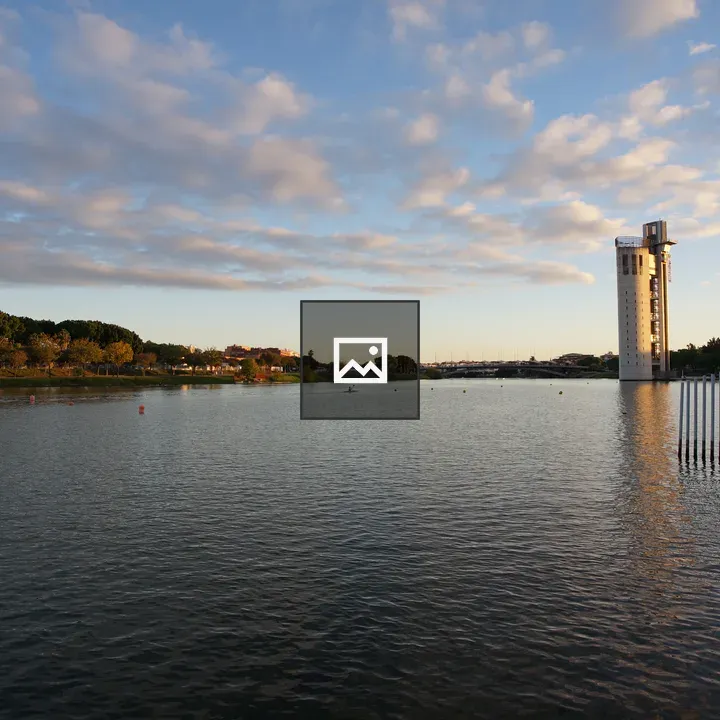 Guadalquivir River at Sunset
