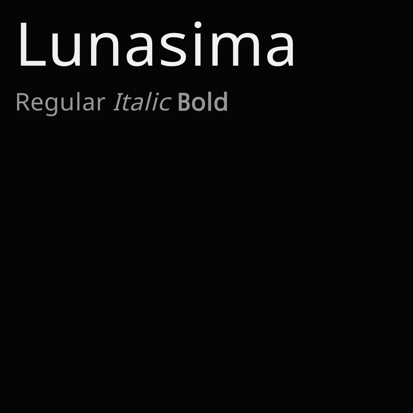 Lunasima