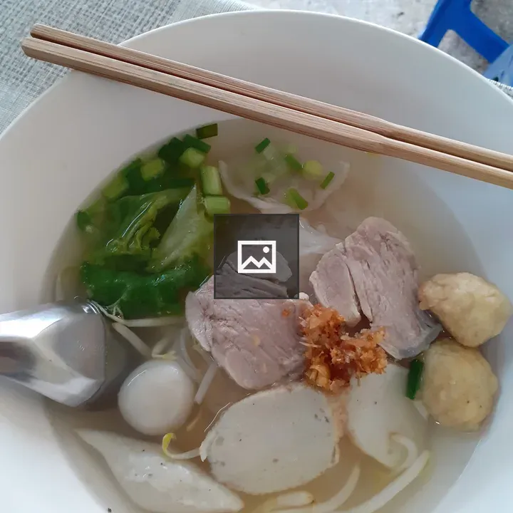 Roadside food in Bangkok