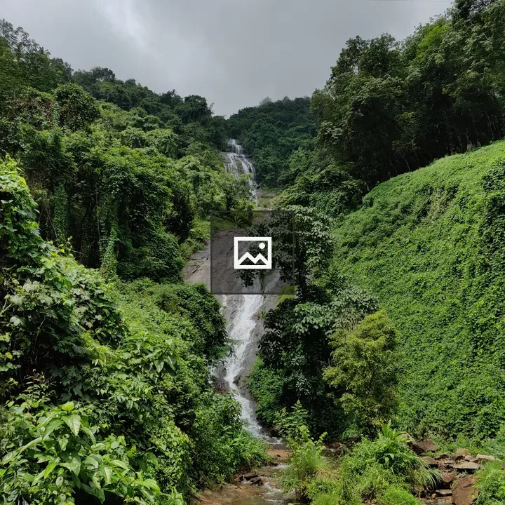 Waterfall in Vagamon, Kerala