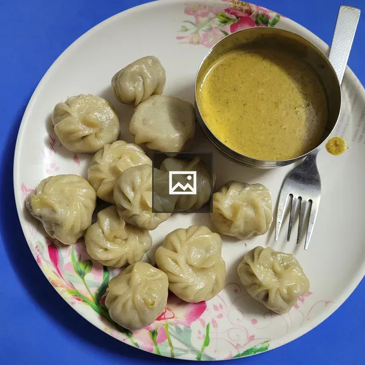 Homemade MoMo on Table