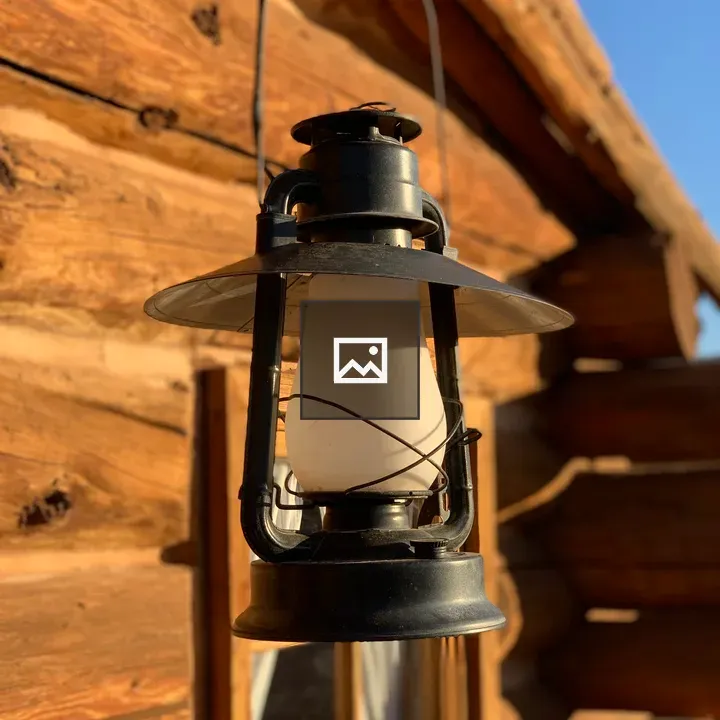 Ghost Town Lantern