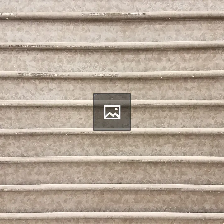 Steel siding pattern