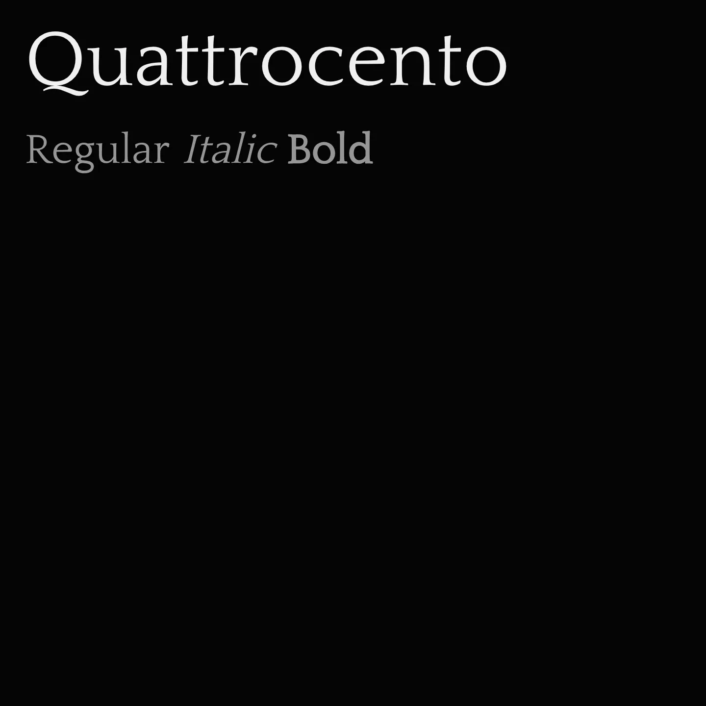 Quattrocento