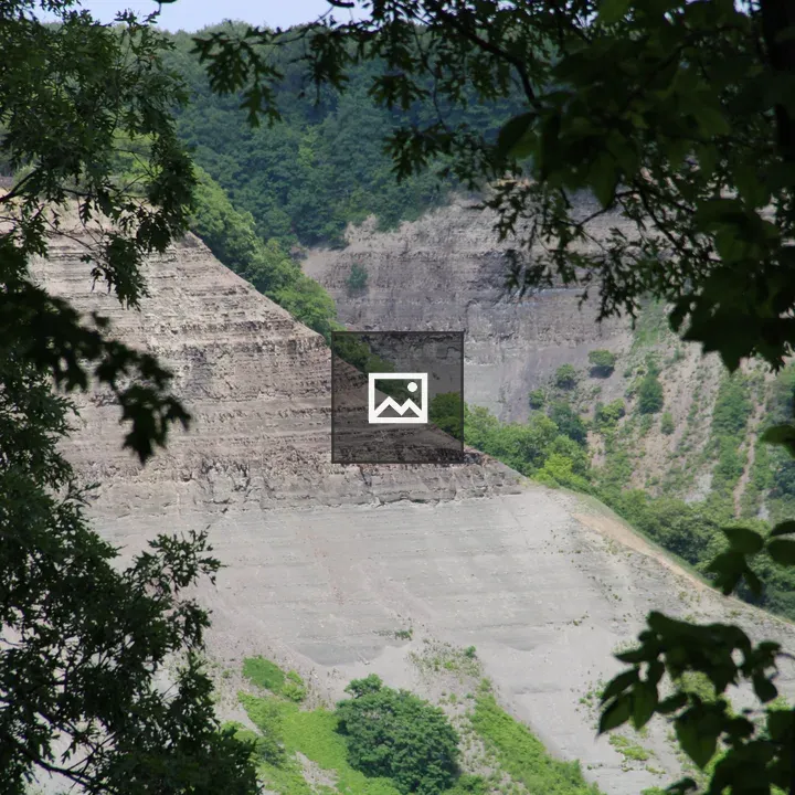 Letchworth Gorge Landscape
