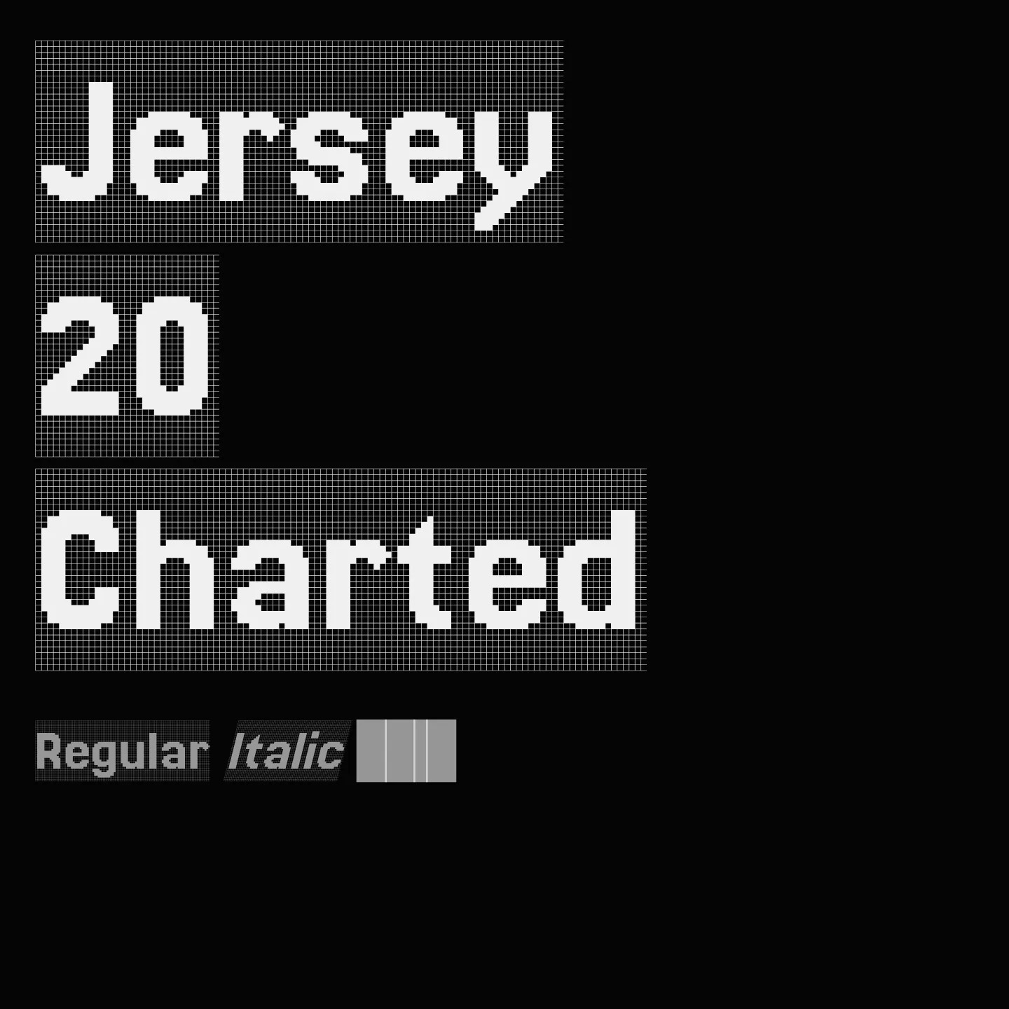 Jersey 20 Charted