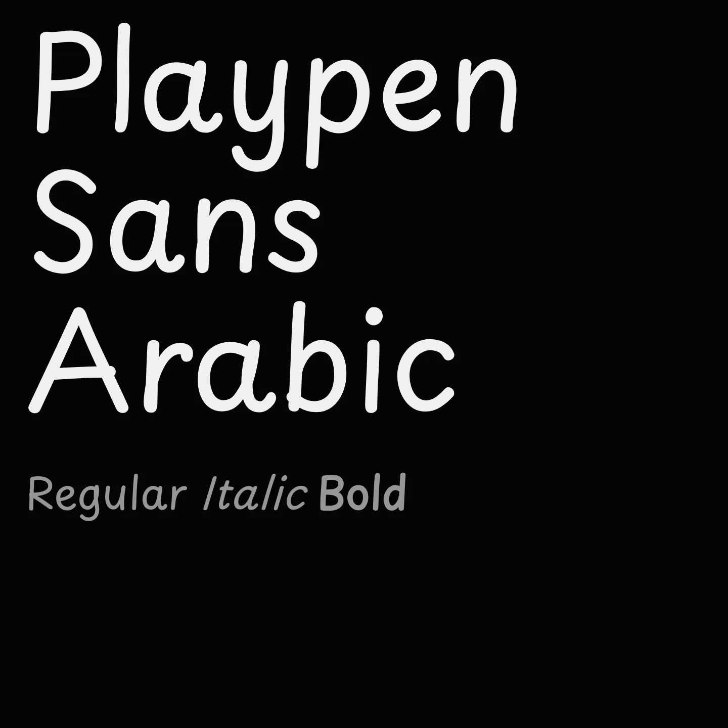 Playpen Sans Arabic