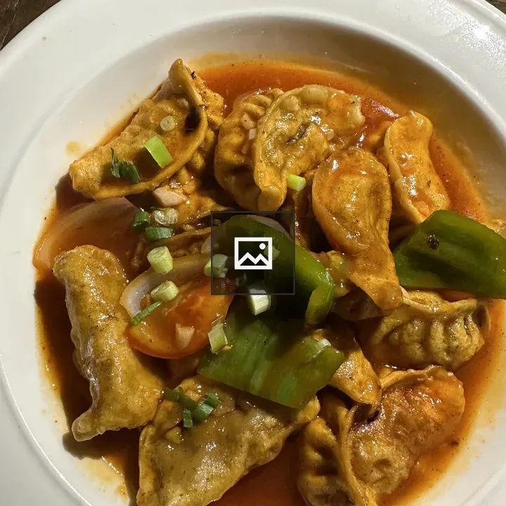Momo dish in Nepal