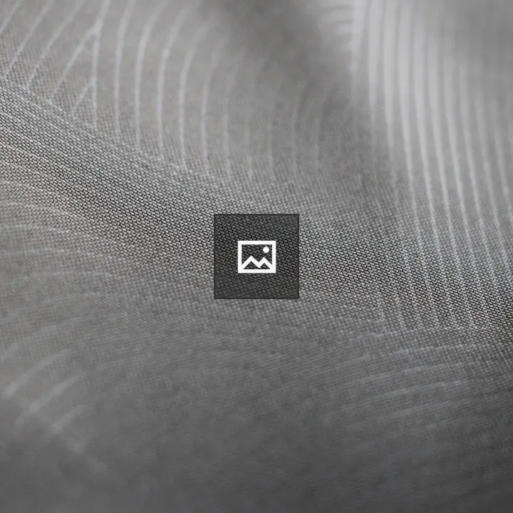 Close-up of grey fabric