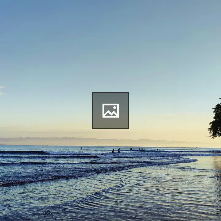 Batukaras Beach Waves