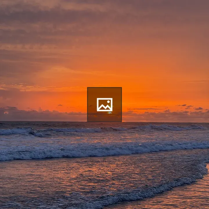 Sunrise over Kuakata Beach