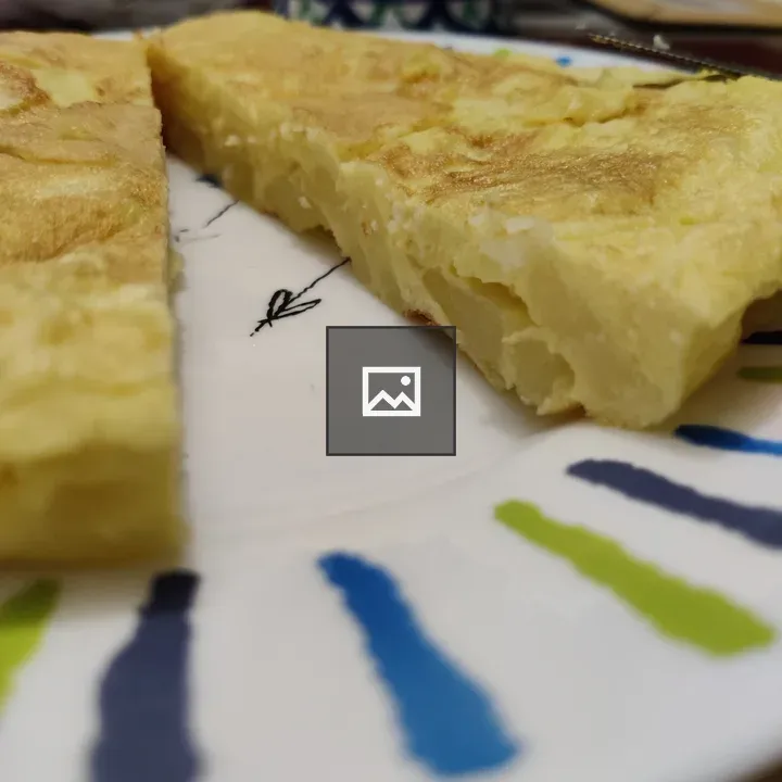 Potato Omelette Piece