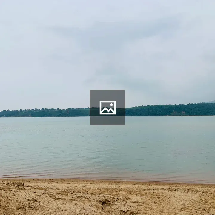 Water and shoreline scene