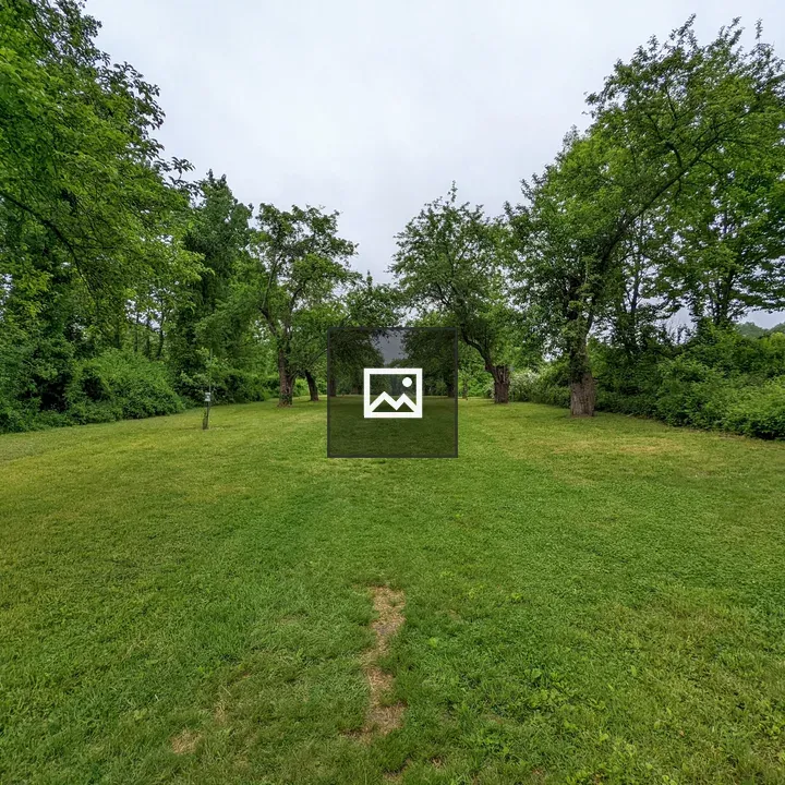 Pathway Through Grassy Verge