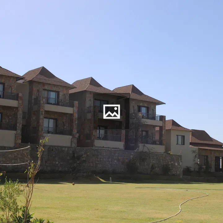 Residential building with stone exterior