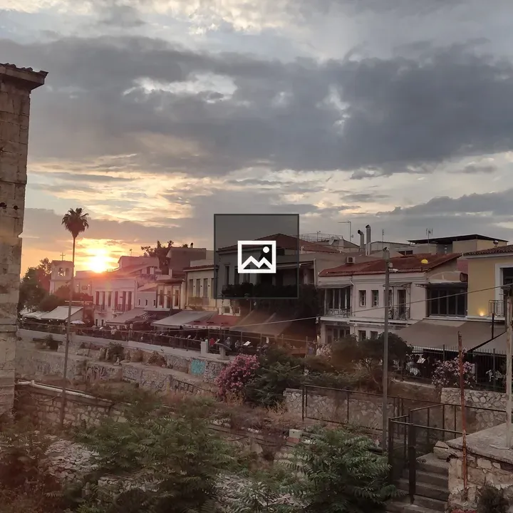 View of Adrianoy Street at Sunset
