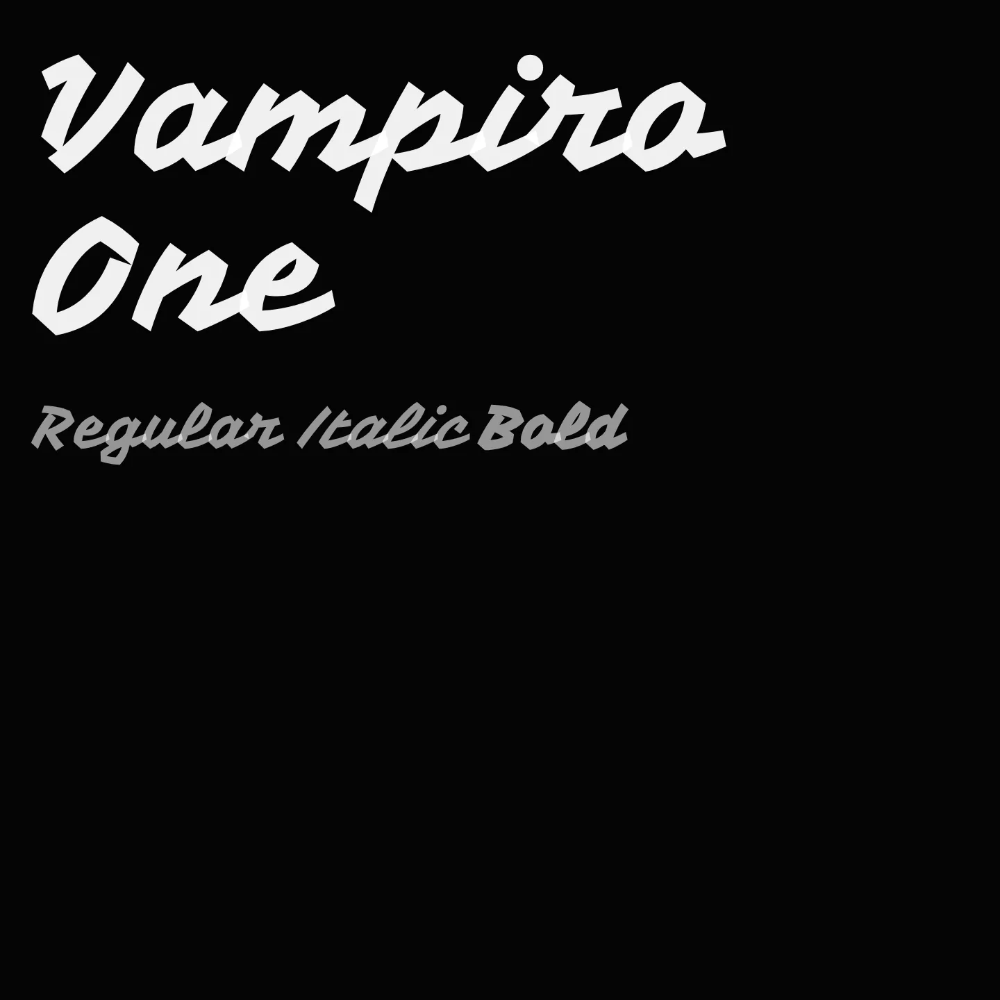 Vampiro One