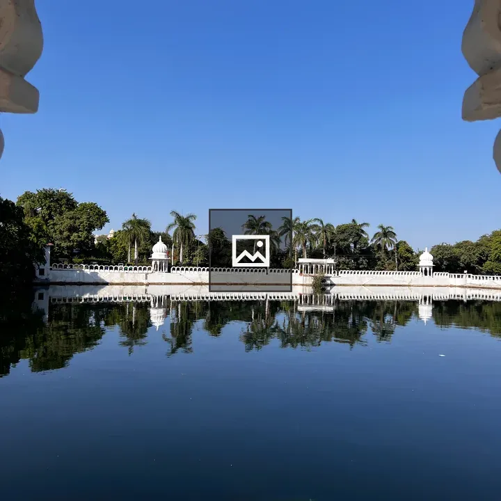 Lake view in Udaipur