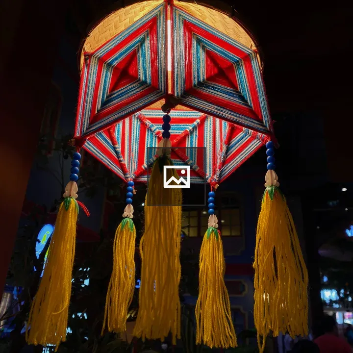 Lantern in Night Glow