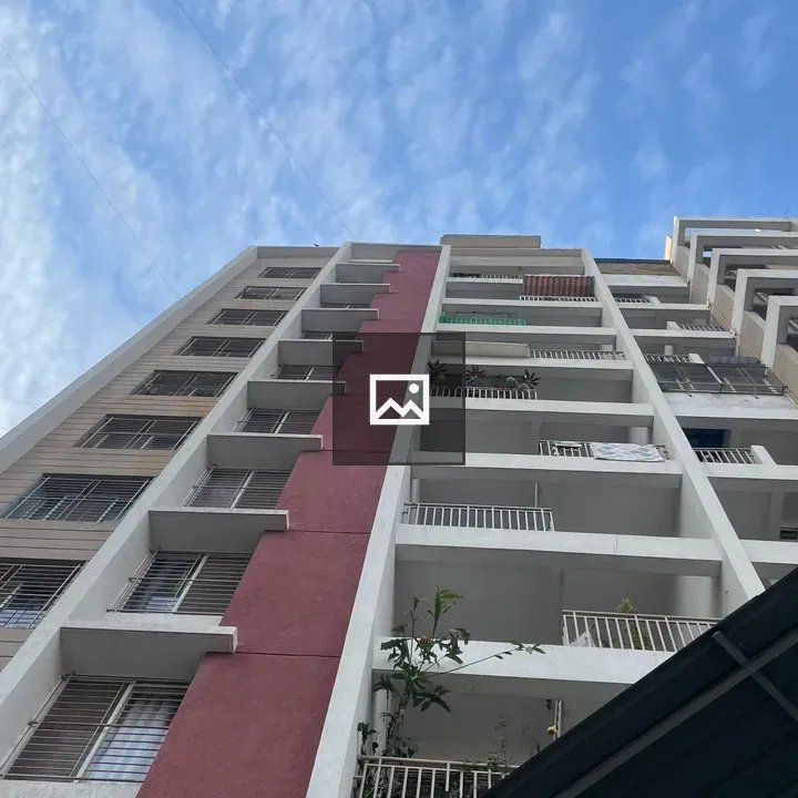 Upward View of Residential Building