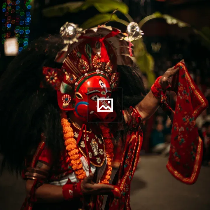 Bhairav Dance in Nepal