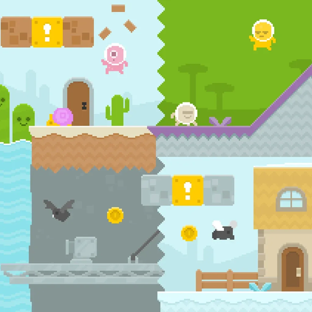 Platformer Art Pixel