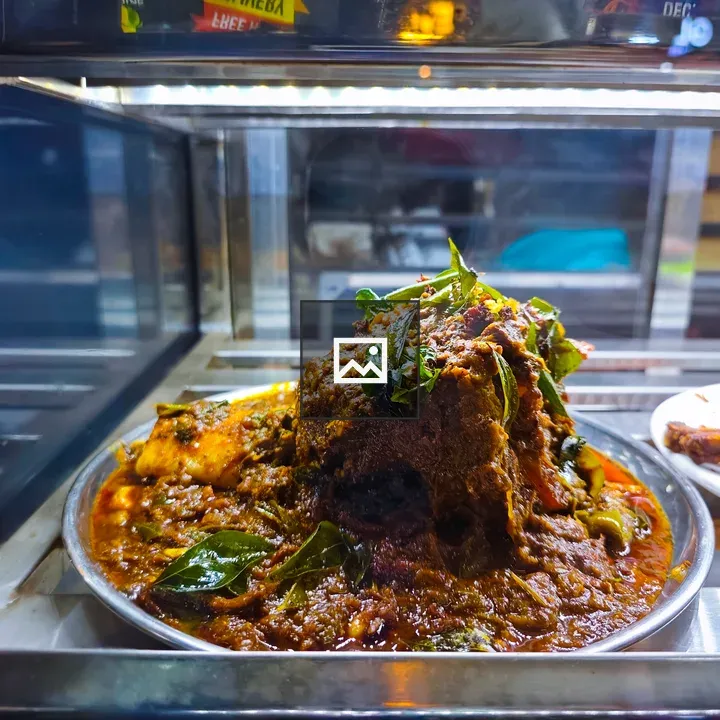 Beef ribs on table