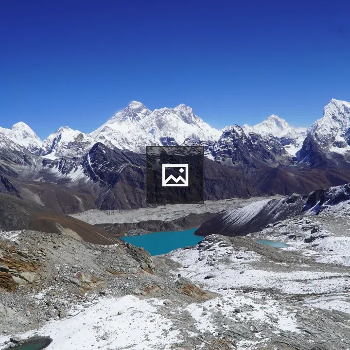 Mount Everest and Gokyo View