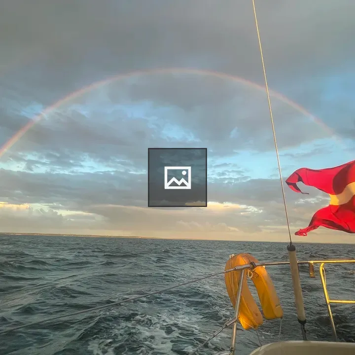 Sailing on Isefjord